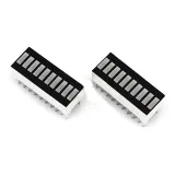 10 Segment LED Bar Gul – 3