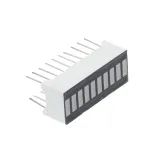 10 Segment LED Bar Gul – 4