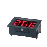 Voltmetr 3.5-30V - Červený, 0.56inch, 2 vodiče. – 2
