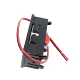 Voltmeter AC 70V - 500V, Rød, 0.56inch, 2 ledninger – 2