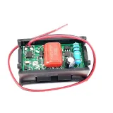 Voltmeter AC 70V - 500V, Rød, 0.56inch, 2 ledninger – 3