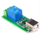 High Quality 1 Channel 5V USB Relay Module – 2