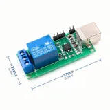 High Quality 1 Channel 5V USB Relay Module – 6