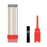 Pinzas de prueba a Dupont hembra 10 piezas – 1