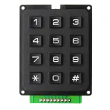 3x4 matrix keypad sort – 2