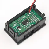 Βολτόμετρο DC 3,5V-30V -  Μπλε, 0.56 inch, Εντοιχιζόμενο – 3