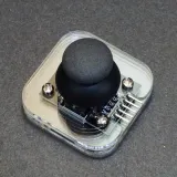 Custodia acrilica trasparente per modulo joystick da gioco – 2