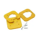 Custodia acrilica trasparente per modulo joystick da gioco – 3