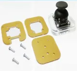 Custodia acrilica trasparente per modulo joystick da gioco – 5