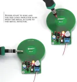 Metaaldetector - DIY Soldeerkit voor Beginners - STEM Educatie – 6