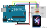 Pantalla LCD TFT SPI RGB de 1.3inch (ST7789, 3.3V) – 2