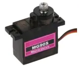 Servo MG90S Micro Metallgetriebe 360 Grad – 1