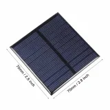 Mini zonnepaneel 70x70mm epoxy – 1