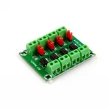 4-channel optocoupler isolation module – 1