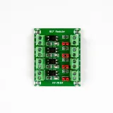 4-channel optocoupler isolation module – 2