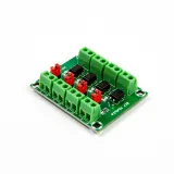 4-channel optocoupler isolation module – 3