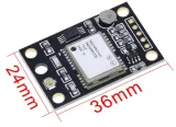GPS Module GY-NEO6MV2 με κεραία για Arduino – 2