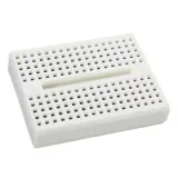 Mini Breadboard 170 Löcher für Prototyping Weiß ohne Verbindung – 1