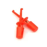 Mini Test Clip with Spring Hook for PCB SMD IC 43mm - Red – 1