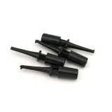 Mini Testclip met Geveerd Haakje voor PCB SMD IC  43mm  - Zwart – 3
