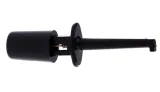 Mini Testclip met Geveerd Haakje voor PCB SMD IC  43mm  - Zwart – 4