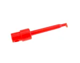 Test clip with Spring Hook for PCB SMD IC 57mm - Red – 2