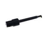 Testclip med fjederkrog til PCB SMD IC 57mm - Sort – 1