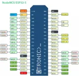 ESP32U 4MB mit Ipex für externe Antenne – 2
