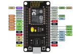NodeMCU ESP8266 V2 4MB Development Board WiFi Breadboard version – 2