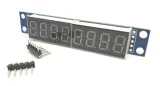 Modulo digitale a 8 cifre con display rosso a 7 segmenti MAX7219 – 1