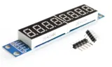 Modulo digitale a 8 cifre con display rosso a 7 segmenti MAX7219 – 4
