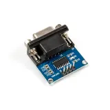MAX3232 RS232 към TTL серийна модула – 4