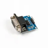 MAX3232 RS232 към TTL серийна модула – 5