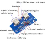 Chargeur de batterie lithium 18650 Power Bank DIY JX-887Y – 2