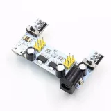 MB102 DC 7-12V USB Interface Breadboard Power Module 2-channel board – 3