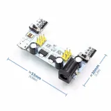 MB102 DC 7-12V USB Interface Breadboard Power Module 2-channel board – 5