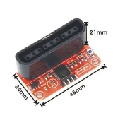 Connettore da presa PS1 / PS2 a convertitore TTL per Arduino / ESP32 / ESP8266 – 2