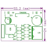 18 Watt Mono-Verstärker TDA2030 – 3