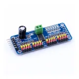 Driver servo PWM 12 bits 16 canaux I2C – 1