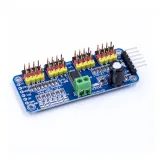 Driver servo PWM 12 bits 16 canaux I2C – 2