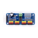 Driver servo PWM 12 bits 16 canaux I2C – 4