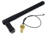 Antena WiFi 2.4Ghz z złączem SMA do uFL Ipex – 1