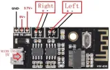 Bezdrátový Bluetooth přijímač M38 se zesilovačem 2x5W – 2