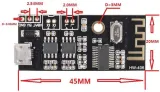 Bezdrátový Bluetooth přijímač M38 se zesilovačem 2x5W – 3
