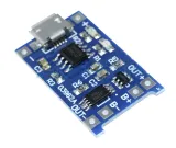 Lithium 18650 Batterieladegerät mit Micro USB 5V 1A TP4056 – 3