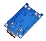Lithium Batterijlader met USB-C 5V 1A  TP4056 – 3