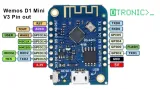 Wemos D1 Mini V3 | ESP8266 | WiFi | CH340 Development board – 2