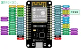 ESP32 WROOM 4Mb Devkit V1 Board met WiFi Bluetooth en Dual Core processor – 3