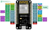 ESP32 WROOM 4Mb Devkit V1 με losse header pins – 2
