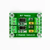 2-channel optocoupler isolation module – 2